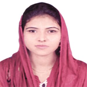 রুবিনা সুলতানা